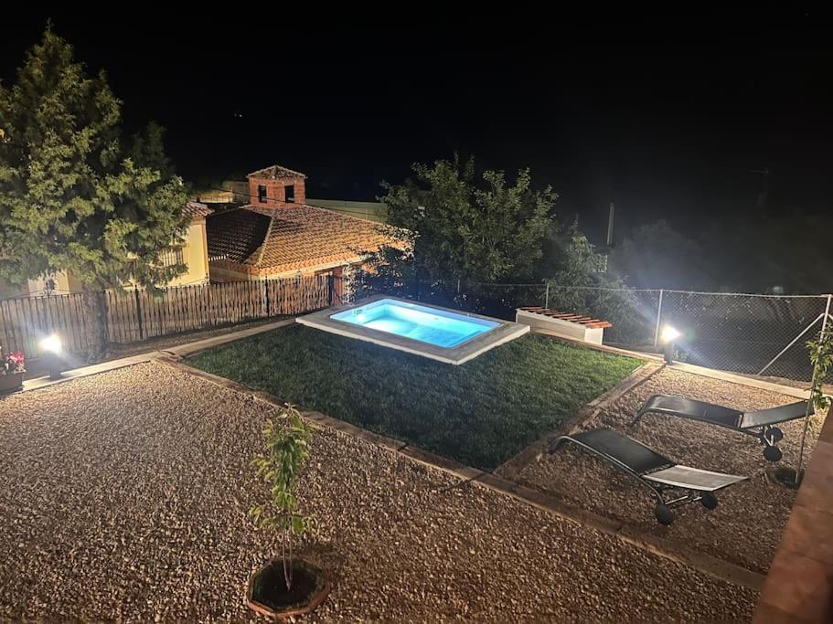 Casita Rural La Cometa Ruidera Bagian luar foto